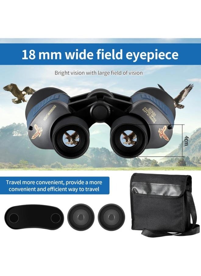 Generic 80X80 HD Binoculars Telescope Long Range Binoculars Prism Lens for Concerts Sports Events Bird wWtching Wildlife Viewing Camping  - Image 4