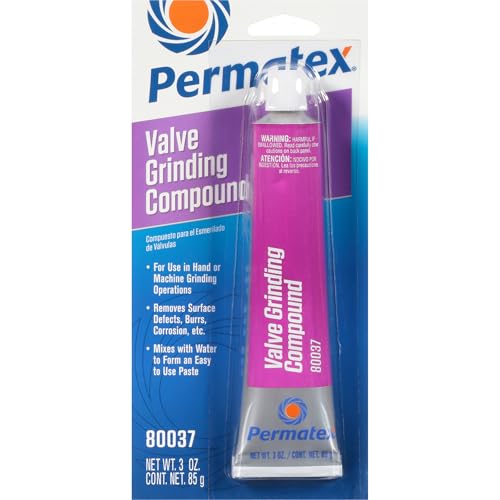Permatex مركب طحن الصمامات بيرماتكس 80037-12PK، 3 أونصة (عبوة من 12) - Image 1