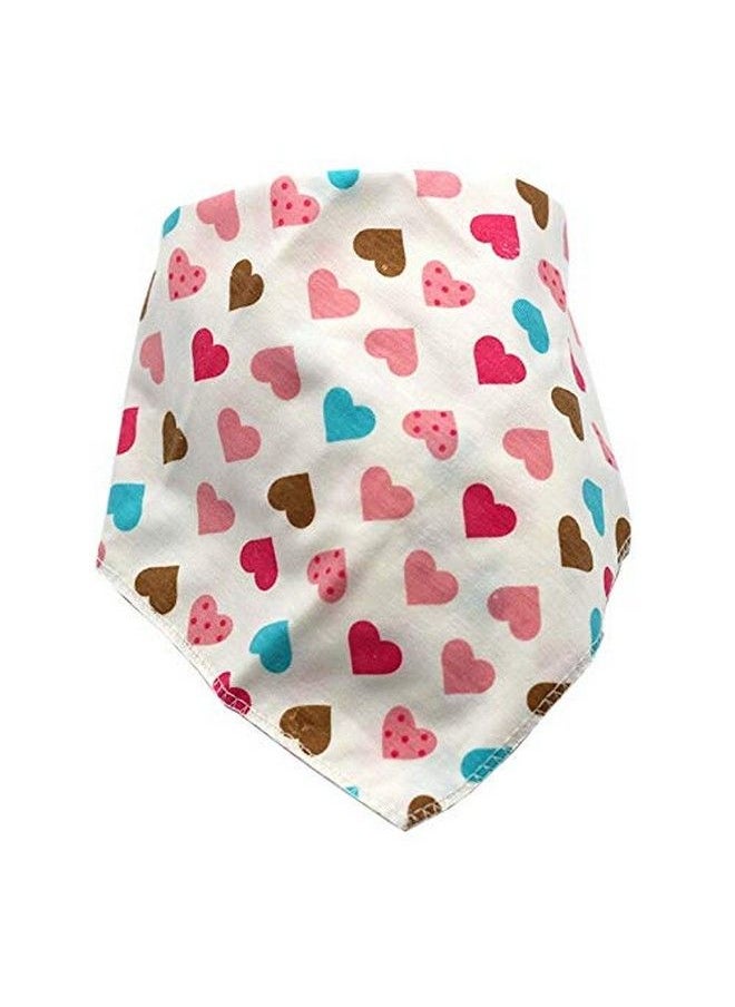 BabyGo Cotton Soft Adjustable Feeding Baby Bandana Bib Apronset Of 3 (Random Color)  - Image 4