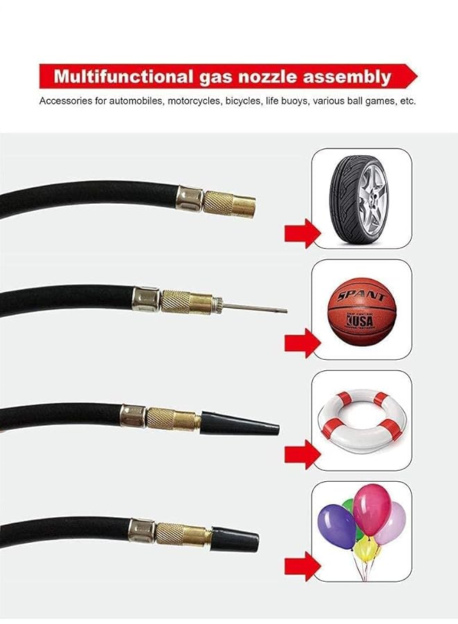 الكبريت ضاغط هواء للسيارة - 2 أسطوانة - Image 5