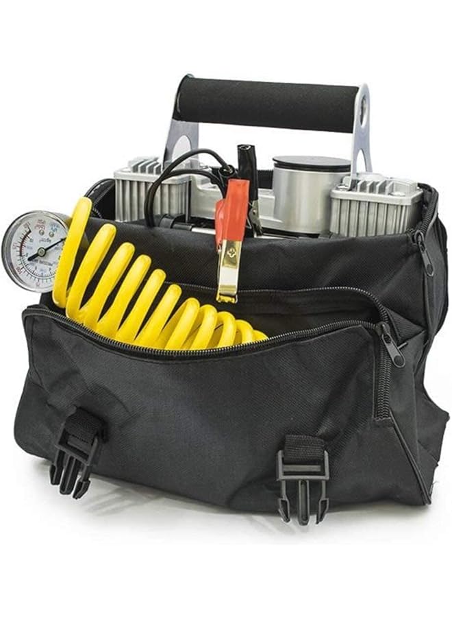 الكبريت ضاغط هواء للسيارة - 2 أسطوانة - Image 3