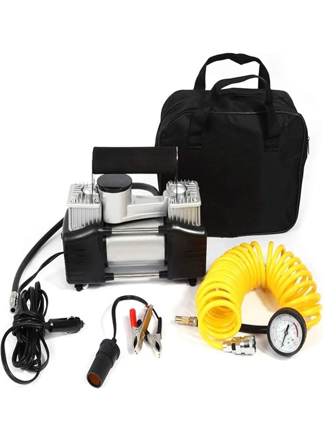 الكبريت ضاغط هواء للسيارة - 2 أسطوانة - Image 2