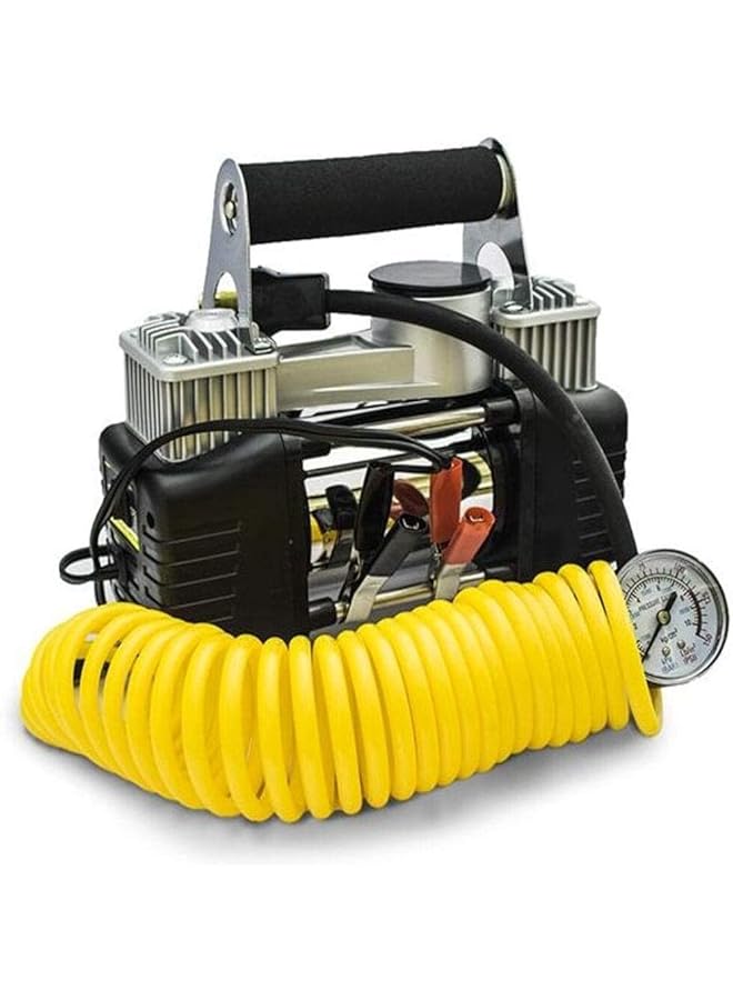 الكبريت ضاغط هواء للسيارة - 2 أسطوانة - Image 4