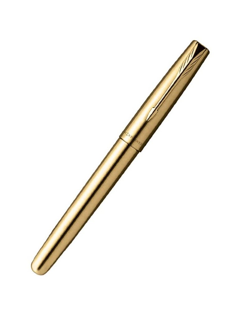 PARKER Frontier Gold Fountain Pen Fine Nib - Image 3