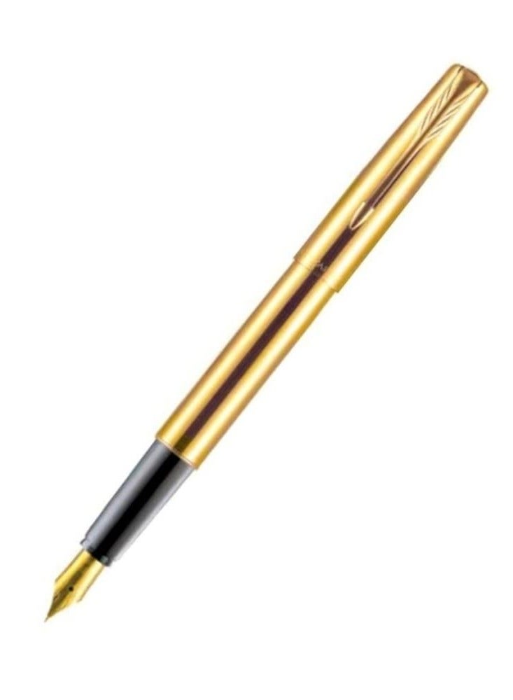 PARKER Frontier Gold Fountain Pen Fine Nib - Image 2