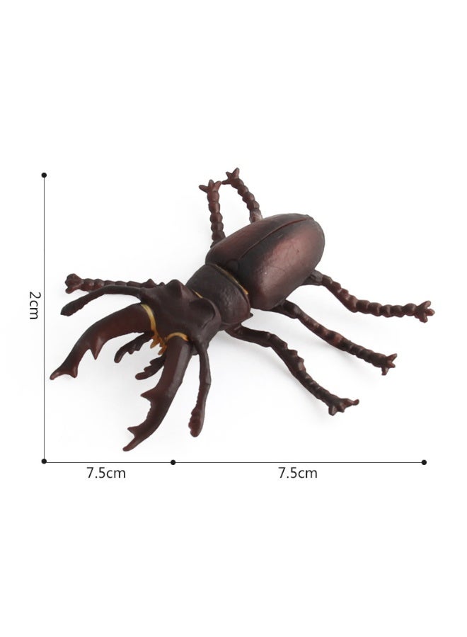 نيبمينينت نماذج حيوانات حشرية واقعية - تماثيل ألعاب العقرب، الجعران والثعابين السامة