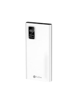 ProOne ProOne PPB5108PD 10000mAh Power Bank - 22.5W Fast Charging, 2 Type A, 1 Type C, 1 Micro USB Port, Slim Premium Design: Your Ultimate On-the-Go Charging Solution  - Image 2