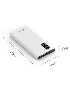 ProOne ProOne PPB5108PD 10000mAh Power Bank - 22.5W Fast Charging, 2 Type A, 1 Type C, 1 Micro USB Port, Slim Premium Design: Your Ultimate On-the-Go Charging Solution  - Image 3