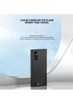 ProOne ProOne PPB5108PD 10000mAh Power Bank - 22.5W Fast Charging, 2 Type A, 1 Type C, 1 Micro USB Port, Slim Premium Design: Your Ultimate On-the-Go Charging Solution  - Image 5