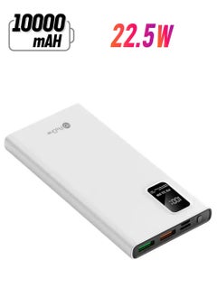 ProOne ProOne PPB5108PD 10000mAh Power Bank - 22.5W Fast Charging, 2 Type A, 1 Type C, 1 Micro USB Port, Slim Premium Design: Your Ultimate On-the-Go Charging Solution  - Image 1