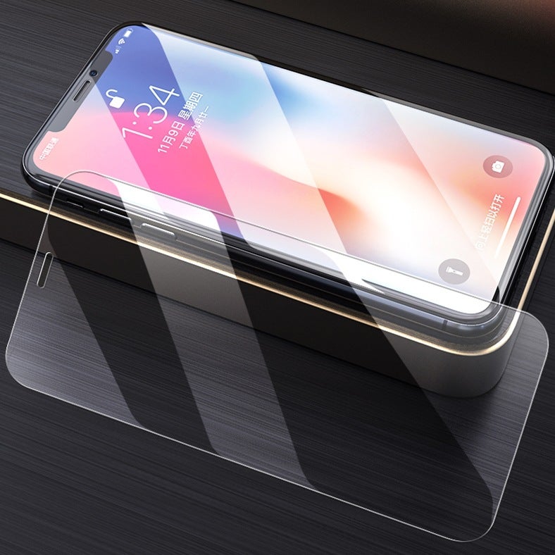 Premium Tempered Glass Screen Protector for Apple iPhone 17 Pro Max, 16, 15, 14, 13, 12, and 11 - Anti-Spy, Blue Light Filter, Full-Screen Coverage - Image 2