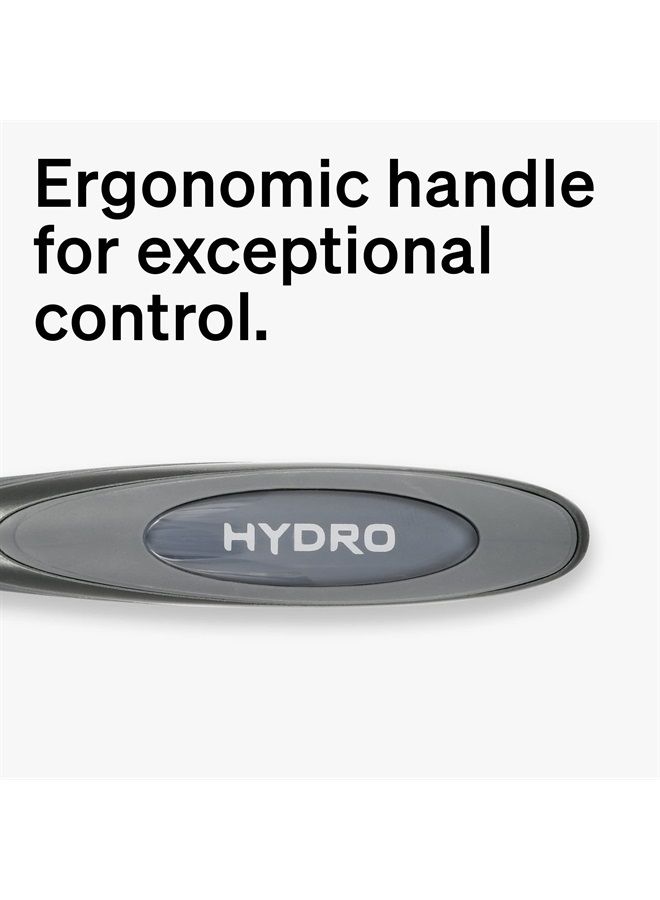 schick Hydro Slim Head Sensitive Razor for Men — Razor for Men Sensitive Skin, Thin Razor with 4 Razor Blades - Image 5