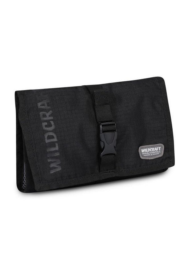 Wildcraft Travel Toiletry Kit_ Travel Kit Bags | Bags for Mens & Womens (Black) - Image 3