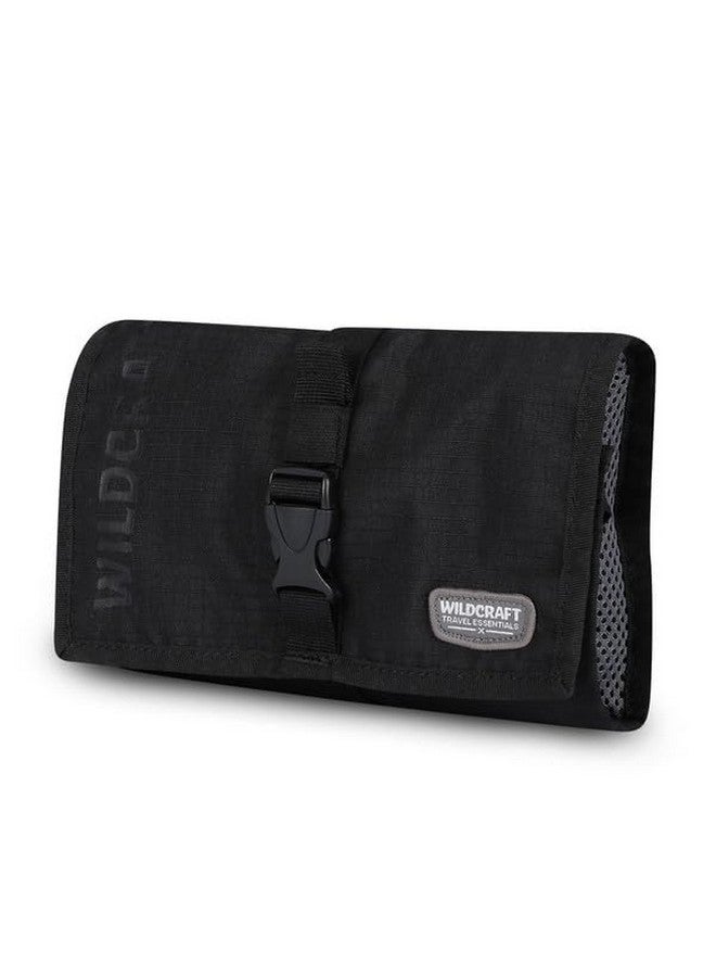 Wildcraft Travel Toiletry Kit_ Travel Kit Bags | Bags for Mens & Womens (Black) - Image 2