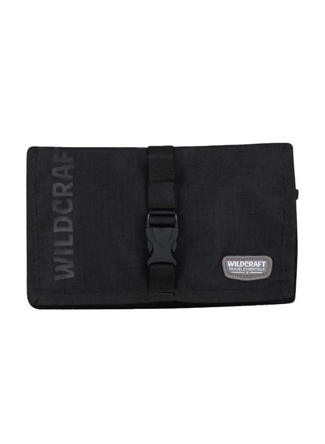 Wildcraft Travel Toiletry Kit_ Travel Kit Bags | Bags for Mens & Womens (Black) - Image 1