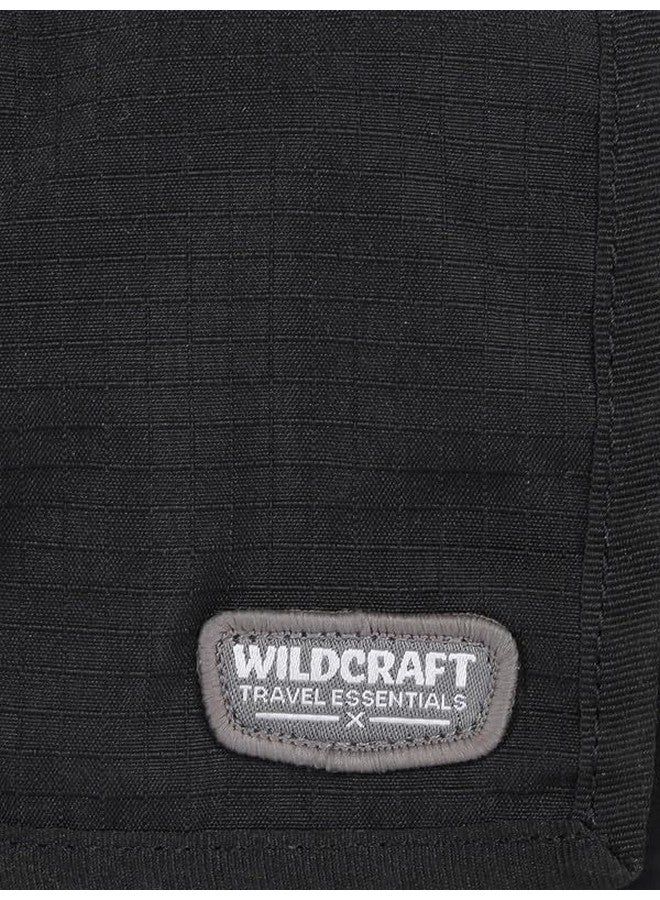 Wildcraft Travel Toiletry Kit_ Travel Kit Bags | Bags for Mens & Womens (Black) - Image 5