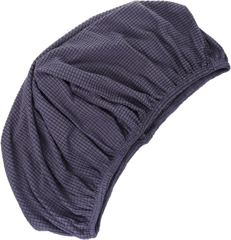 Efficiency boosted construction Amosfun Delicate Sofa Cushion Cover Elastic Design for Home Decor Deep Gray Non-Skid Slipcover Soft and Comfortable Protection for Pets for Living Room Use Upgraded general material - Image 1