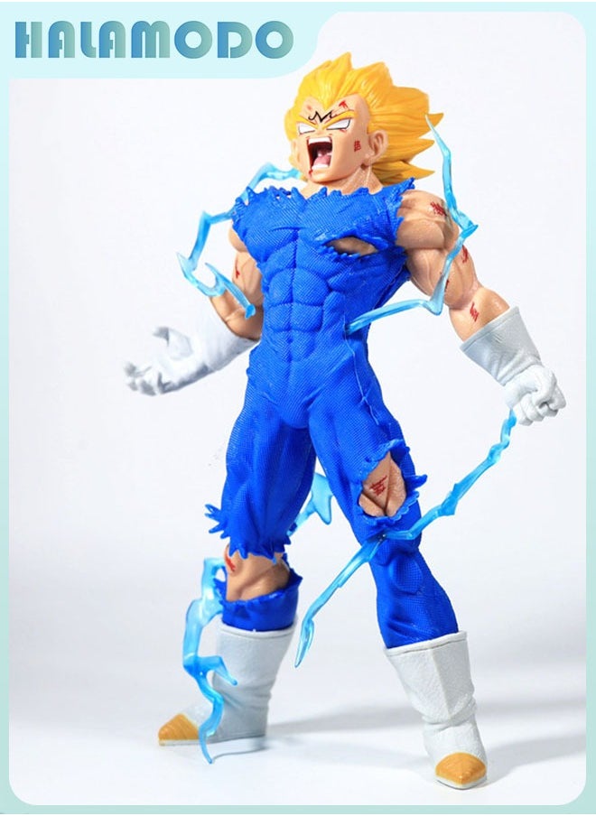 HALAMODO - Dragon Ball Super Saiyan Majin Self-destructive Vegito, 27.3 cm Figure, Ideal Birthday Gift and Captivating Desktop Decoration - Image 1