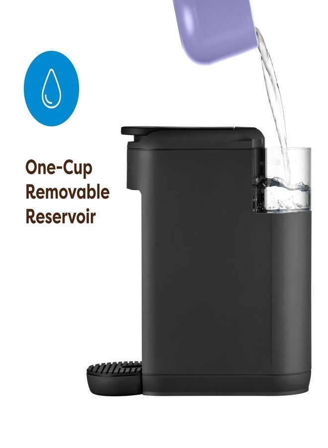 Keurig K-Mini Mate Single Serve Coffee Maker - Ultra-Compact 4” Width, Travel Mug Friendly, Ideal Holiday Gift for Small Spaces, Black - Image 4