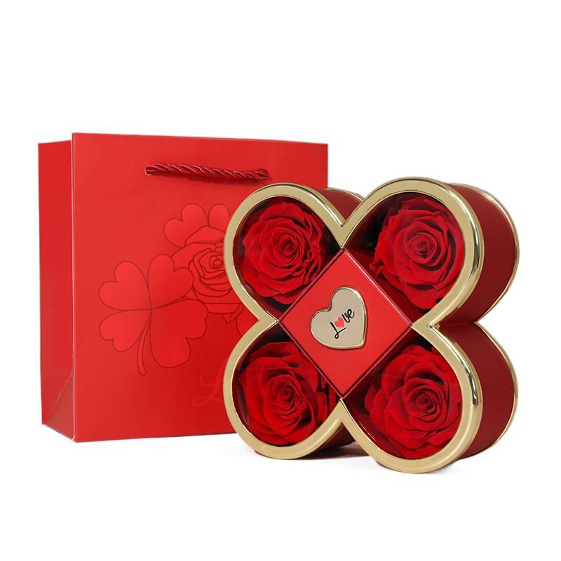 Jewelry Box Large Capacity for Rings and Necklaces Off White for Work and School - Image 3
