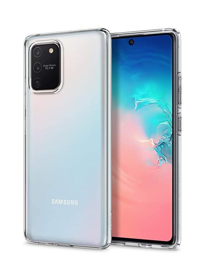 Raxoom Liquid Crystal Case For Samsung Galaxy S10 Lite Crystal Clear