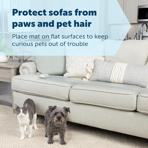 PetSafe ScatMat Indoor Electric Training Mat for Cats & Dogs, Sofa, 60" x 12" - Image 2