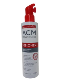 ACM Laboratoire dermatologique Skin Cleansing, Brightening And Moisturizing Gel 200 ml 