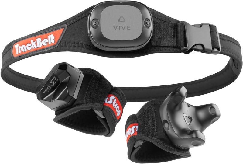 Rebuff Reality Trackstraps for Vive Tracker VR Full Body Tracking Straps for HTC Vive Tracker 30 20 Ultimate Tundra VRChat VR Full Body Tracking Vive Ultimate Tracker Straps - Image 2