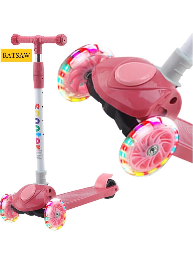 RATSAW 3 Wheel Foldable Scooter With Adjustable Handle Portable Indoor Outdoor High Quality Balance Scooter - Image 3