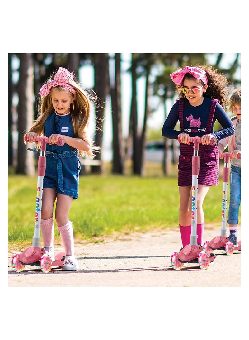 RATSAW 3 Wheel Foldable Scooter With Adjustable Handle Portable Indoor Outdoor High Quality Balance Scooter - Image 5