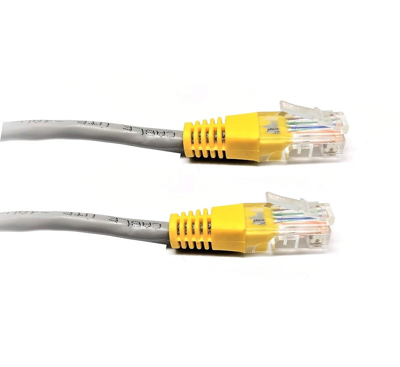 River Fox® 1.5 Meter CAT5e LAN Cable for Router Modem LAN Adapter CCTV Camera, Internet (Pack of 5) - Image 2