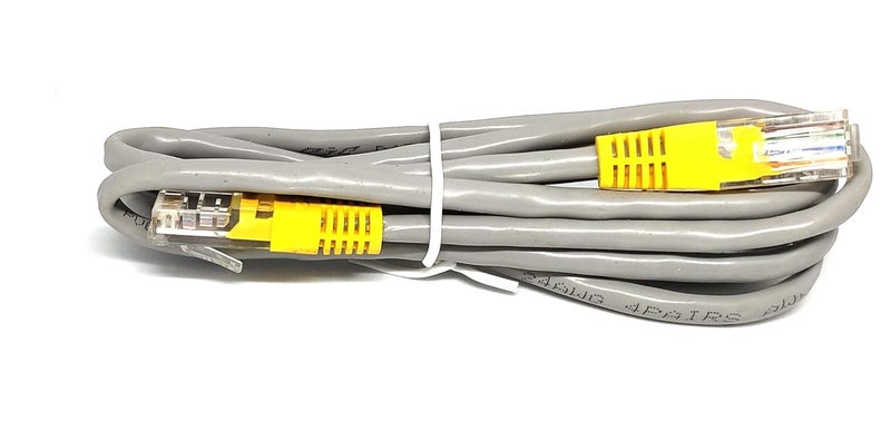 River Fox® 1.5 Meter CAT5e LAN Cable for Router Modem LAN Adapter CCTV Camera, Internet (Pack of 5) - Image 1