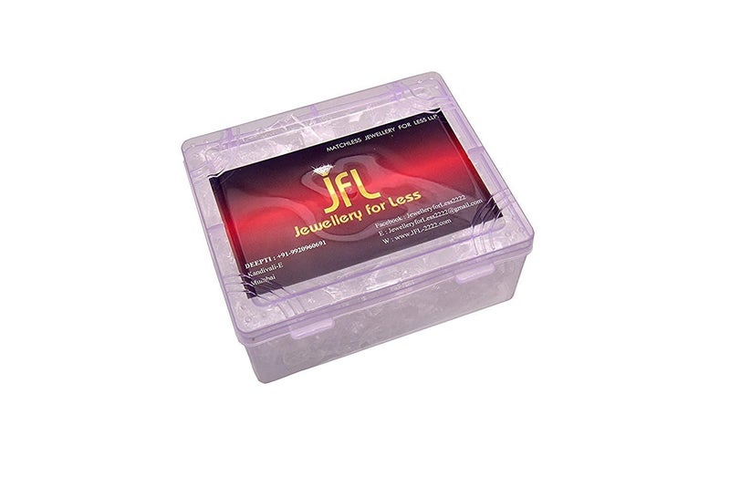 JFL Mens - Jewellery for Less Combo of 2 Fashion Evil Eye Rakhi for Rakshabandhan Festival Brother Rakhi Handcrafted with Roli Chawal and Hand Written Card, Adjustable. - Image 4