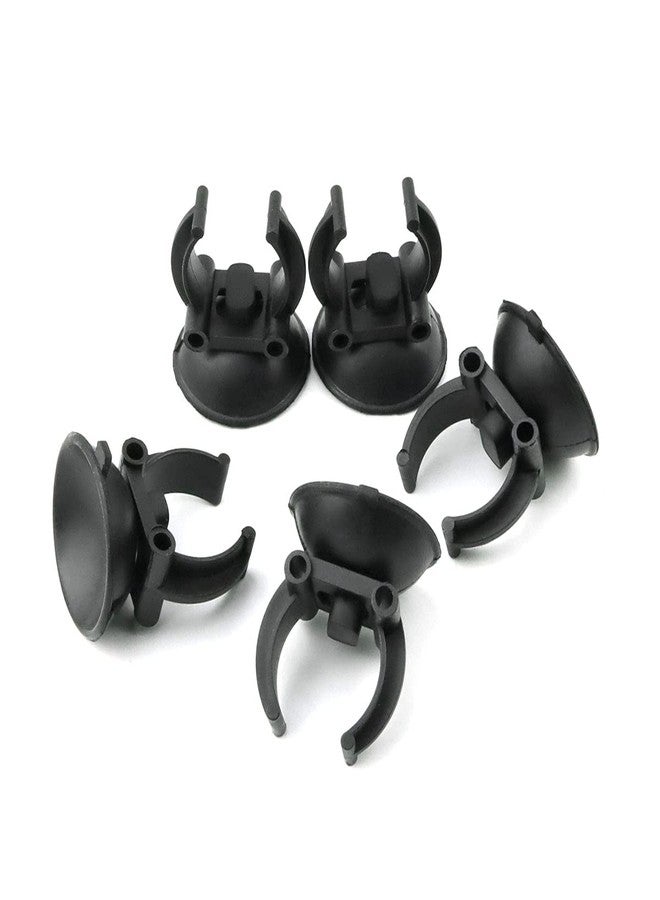Hamineler Aquarium Heater Suction Cups, Black Rubber Clips, Fish Heater Tank Holders, 20 Pack - Image 3