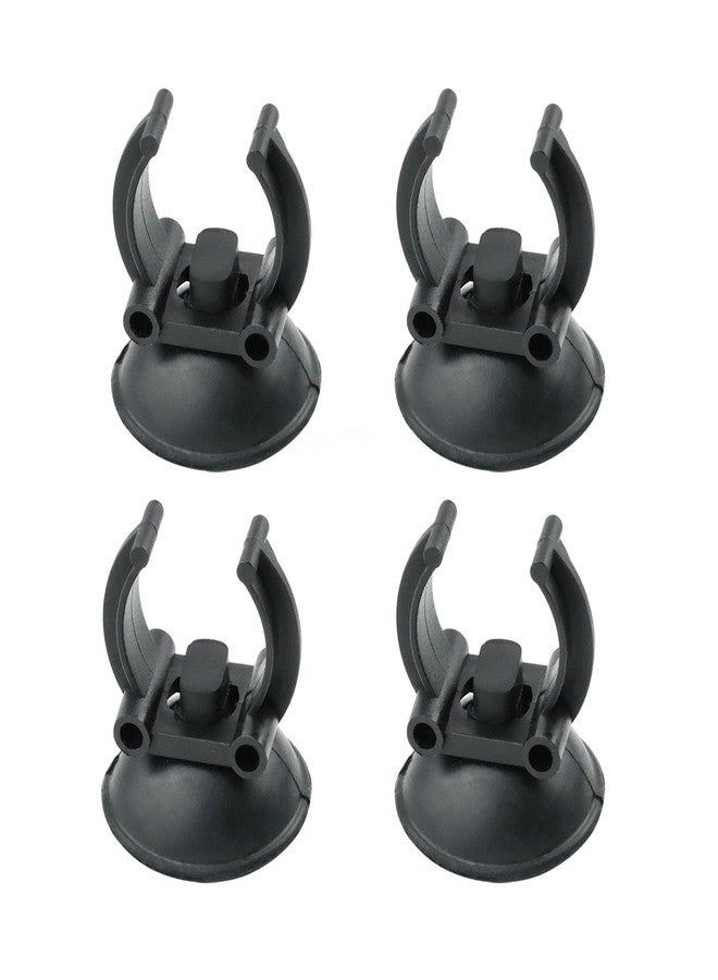 Hamineler Aquarium Heater Suction Cups, Black Rubber Clips, Fish Heater Tank Holders, 20 Pack - Image 4