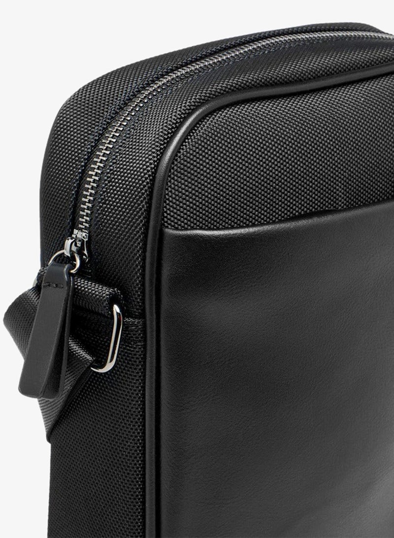 DUCHINI Men Textured Crossbody Bag - Image 5