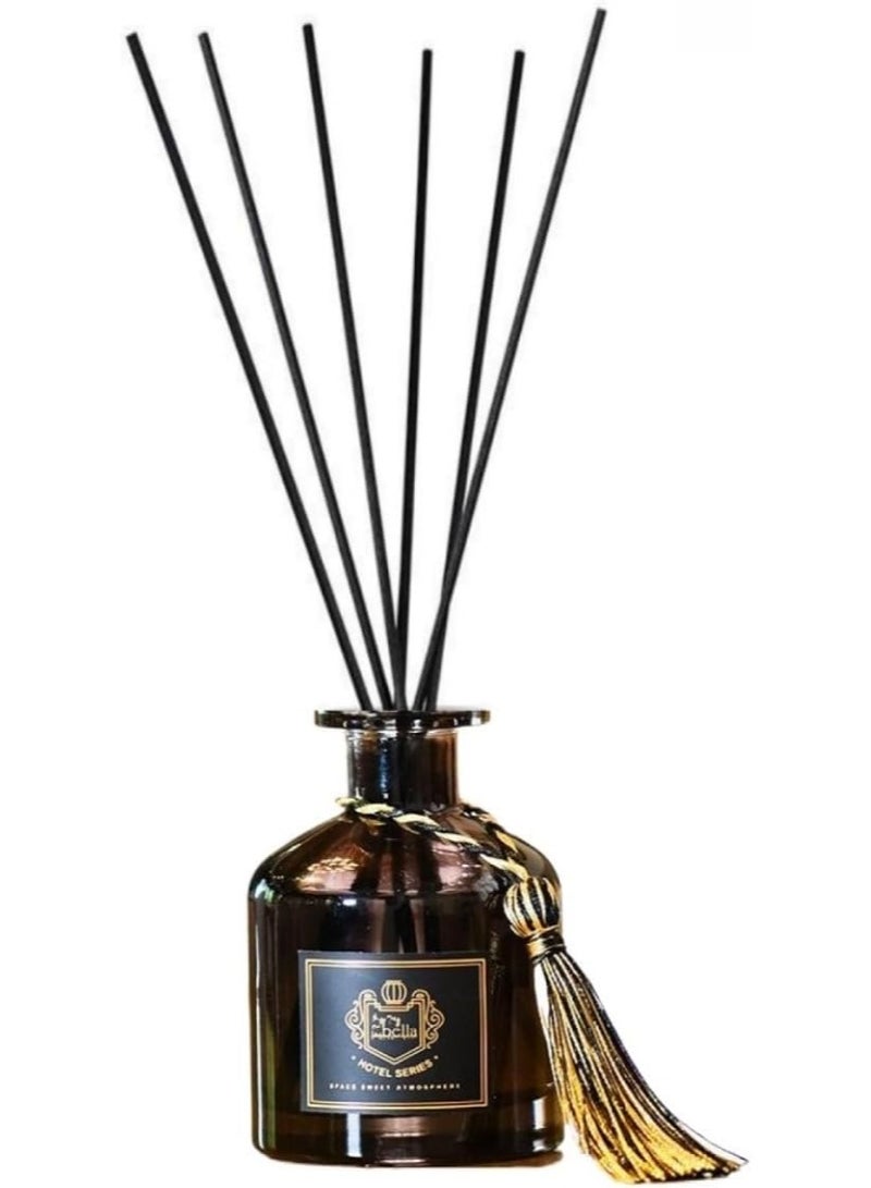 120ml Reed Diffuser Set Shangri-La Blended Fragrance Diffuser Air Fresheners Aromatherapy Diffusers for Home Bedroom Bathroom Office Decor - Image 1