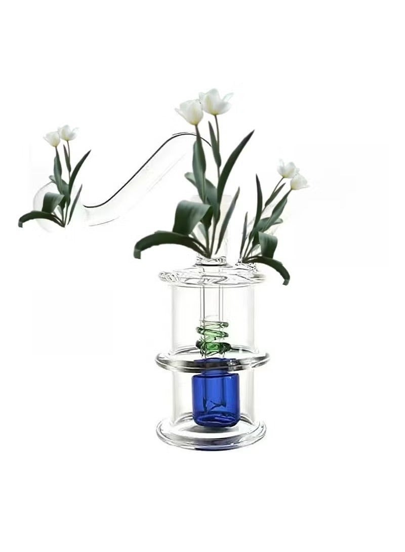 Heat Resistant Oil Lamp Vase - Image 1