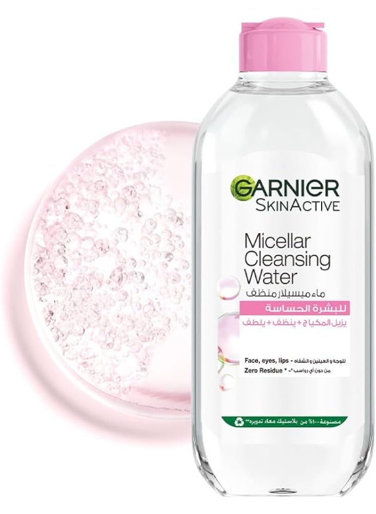 garnier Skin Active Micellar Cleansing Water 400ml - Image 1