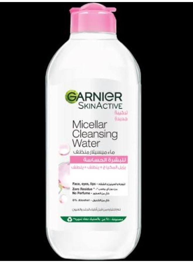 garnier Skin Active Micellar Cleansing Water 400ml - Image 2