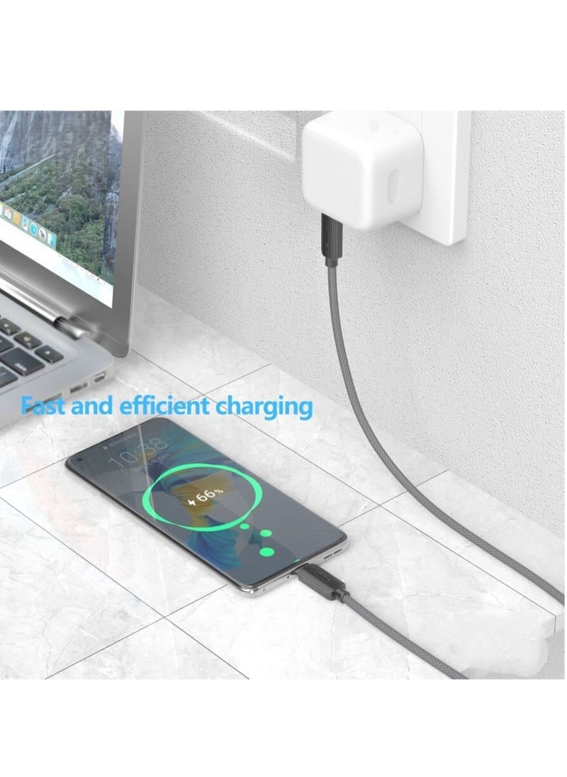 Earldom EC-194 60W Type-C to Type-C Cable, 3M – Fast Charging and Data Transfer - Image 2