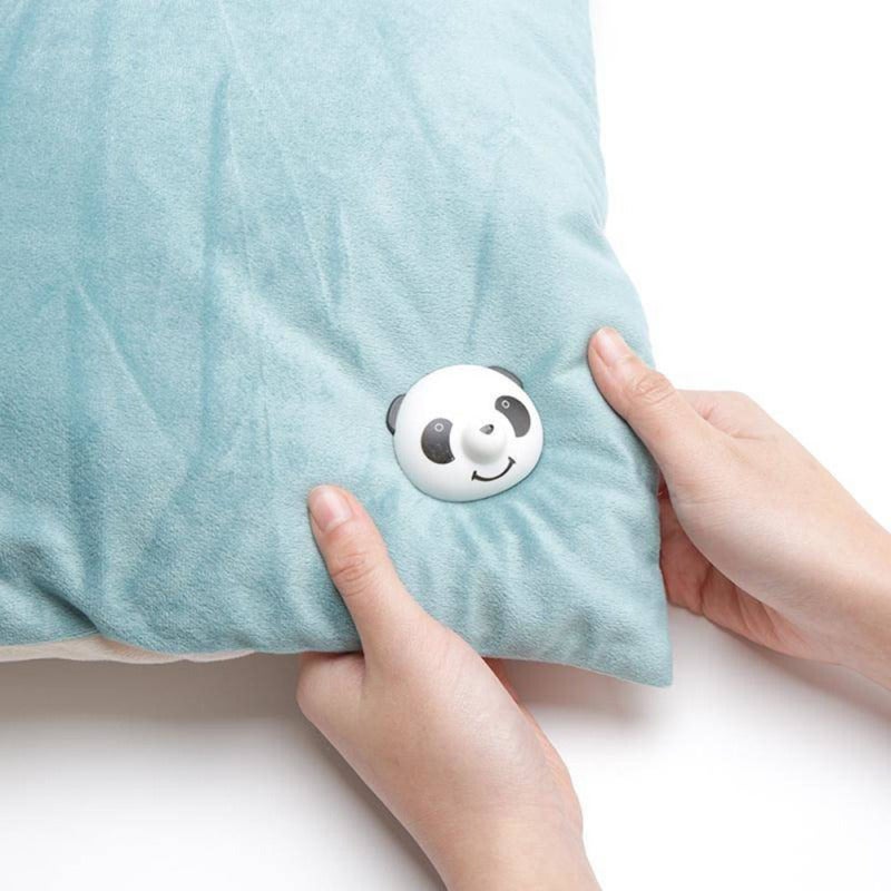 Magnetic Pins: Smiling Face & Style 1 Secure Duvet Fasteners - Easy Installation Versatile Bedding Accessories for Home Organization - Image 4