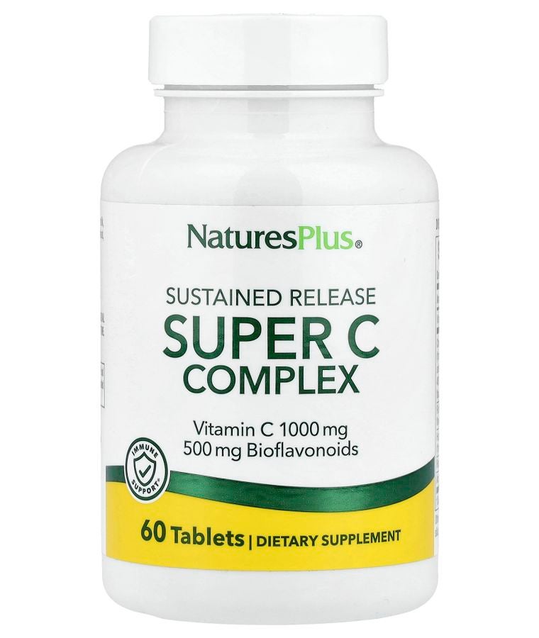 Super C Complex Sustained Release  60 Tablets
