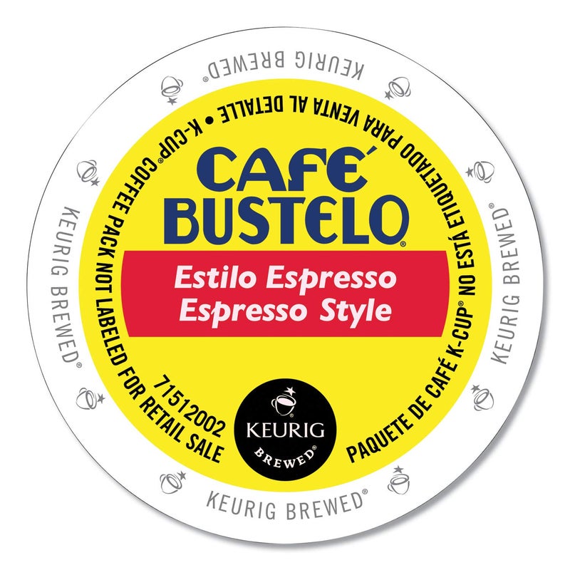 Cafe Bustelo Espresso Style KCup for Keurig Brewers 96 Count - Image 2