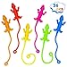 Genuvi Sticky Hands Bulk 36PCS Kids Party Favors Lizard Shape Stretchy Sticky Hand Fidget Toys Kids Goodie Bag Stuffers Treasure Box Toys for Classroom Prizes Birthday Party Supplies Easter Egg Fillers - Image 2