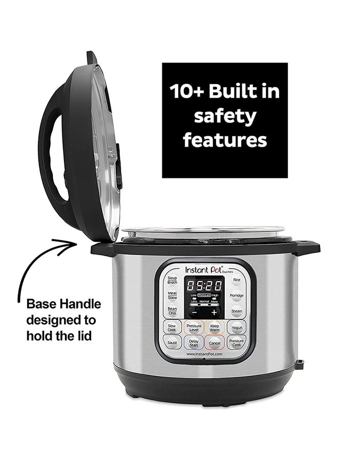 Instant Pot DUO 6, (6-Quart), 7-In-1 Multi-Use Electric Programmable Pressure Cooker, Multicooker, 13 Smart Programs, Stainless Steel Inner Pot And Advanced Safety Protection 5.7 L 1000.0 W INP-112-0027-01 Black & Stainless steel - Image 5