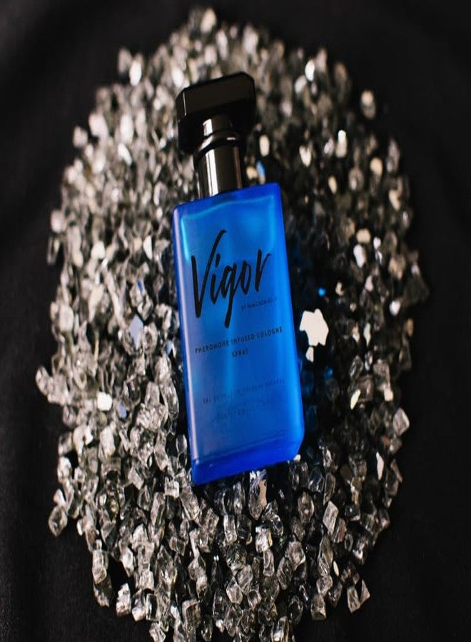 RawChemistry Vigor - A Pheromone Infused Cologne for Men 1 oz. - Image 5