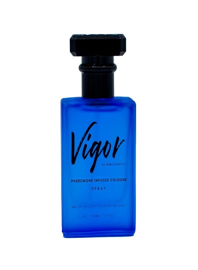 RawChemistry Vigor - A Pheromone Infused Cologne for Men 1 oz. - Image 2