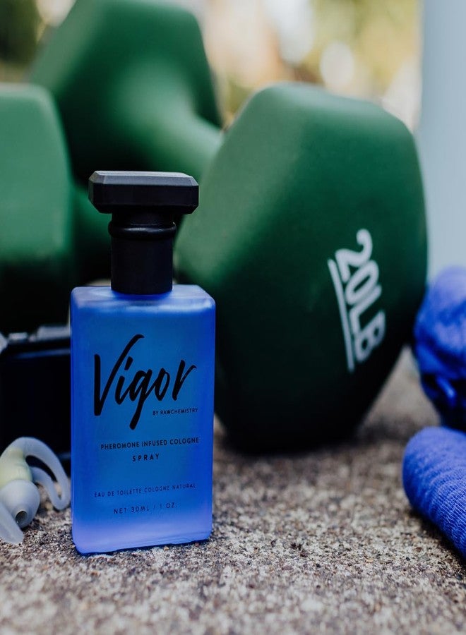 RawChemistry Vigor - A Pheromone Infused Cologne for Men 1 oz. - Image 4