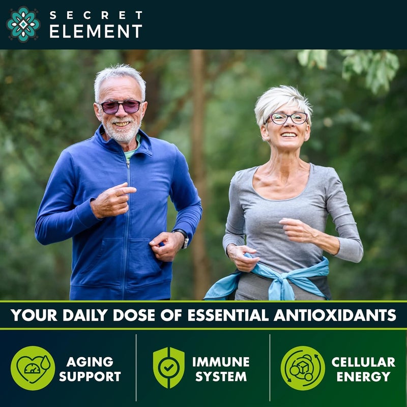 SECRET ELEMENT 2 PACK Citrus Bergamot Extract 1000mg  Citrus Bergamot Supplement for Circulatory Health Immunity and Graceful Aging  2x the potency of Citrus Bergamot 500mg  240 Vegan Citrus Bergamot Capsules - Image 4